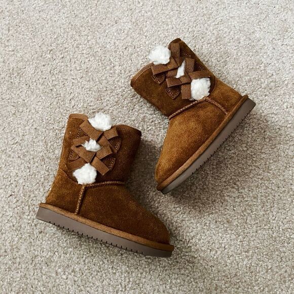 NIB Koolaburra by UGG Victoria Short Boots size 8 - Picture 6 of 9